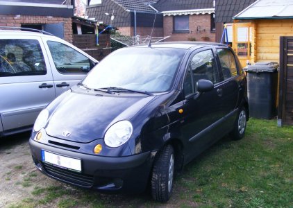 Daewoo matiz klya